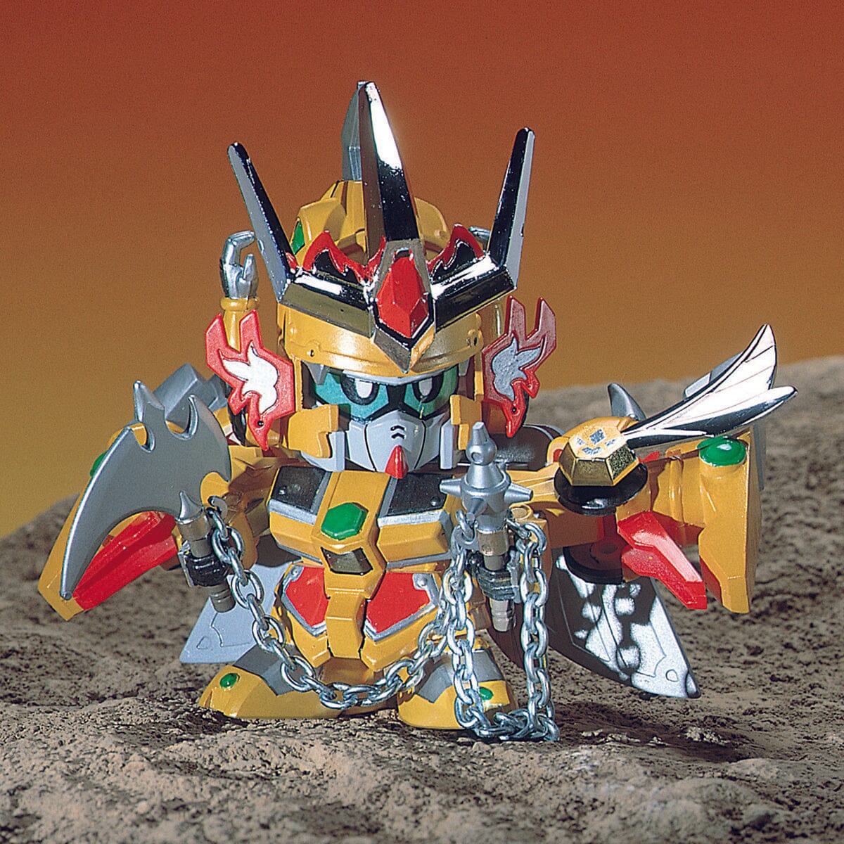 Gundam BB Senshi #127 Jyuoh Gundam Model Kit