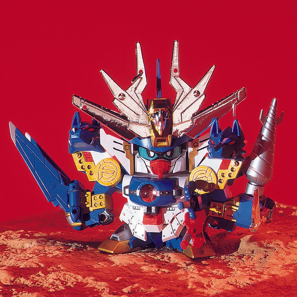 Gundam BB Senshi #135 Bakuryu Gundam Model Kit – USA Gundam Store