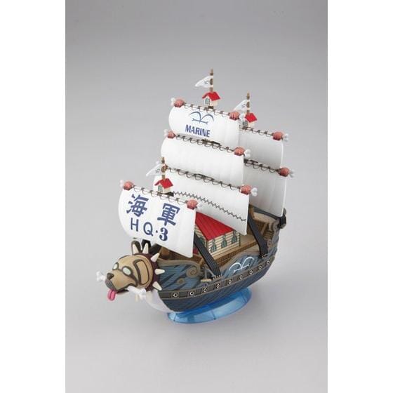 One Piece Grand Ship Collection Garp's Warship Model Kit