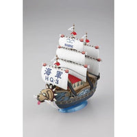 One Piece Grand Ship Collection Garp's Warship Model Kit
