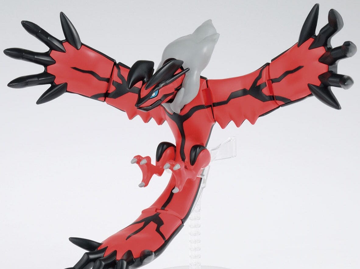 Pokemon Select Series 34 Yveltal Model Kit