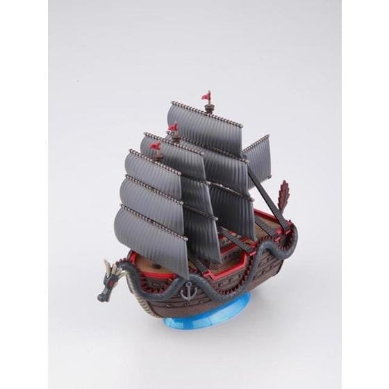 One Piece Grand Ship Collection Dragon's Ship Model Kit