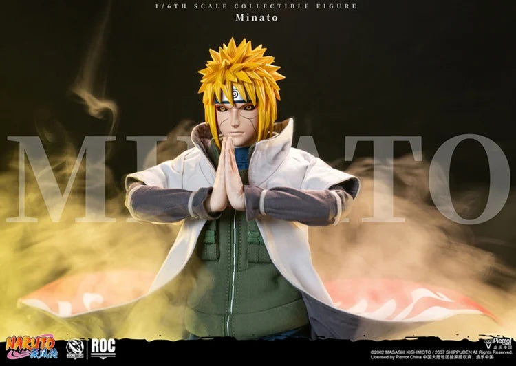 Naruto Shippuden Minato Namikaze (4th Hokage Ver.) 1/6 Scale Figure (With Bonus)