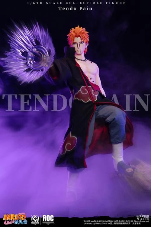 Naruto Shippuden Pain (Tendo Damage Ver.) 1/6 Scale Figure (With Bonus)