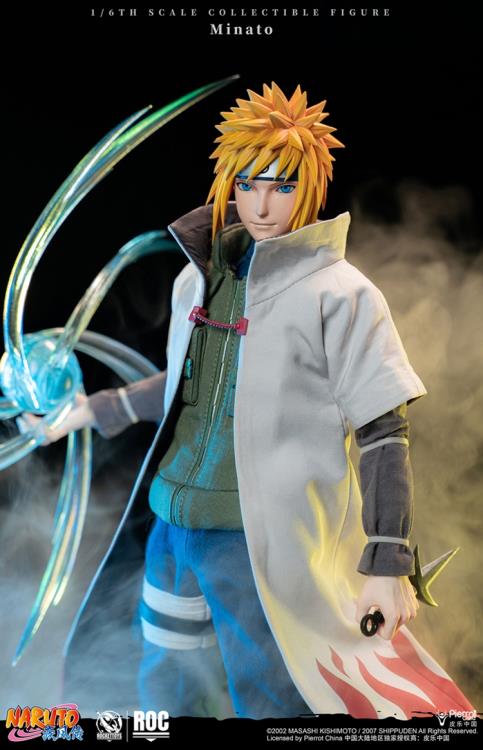 Naruto Shippuden Minato Namikaze (4th Hokage Ver.) 1/6 Scale Figure (With Bonus)