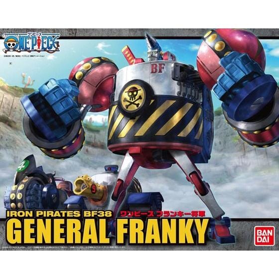 One Piece Best Mecha Collection General Franky Model Kit