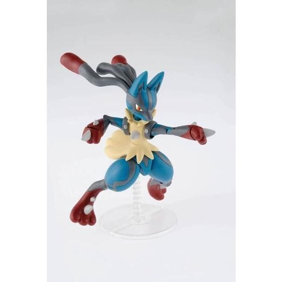 Pokemon Select Series 35 Mega Lucario Model Kit