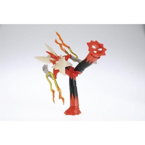 Pokemon Select Series 37 Mega Blaziken Model Kit