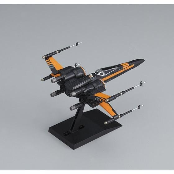 Star Wars The Force Awakens Vehicle Model #003 Poe's X-Wing Fighter Model Kit