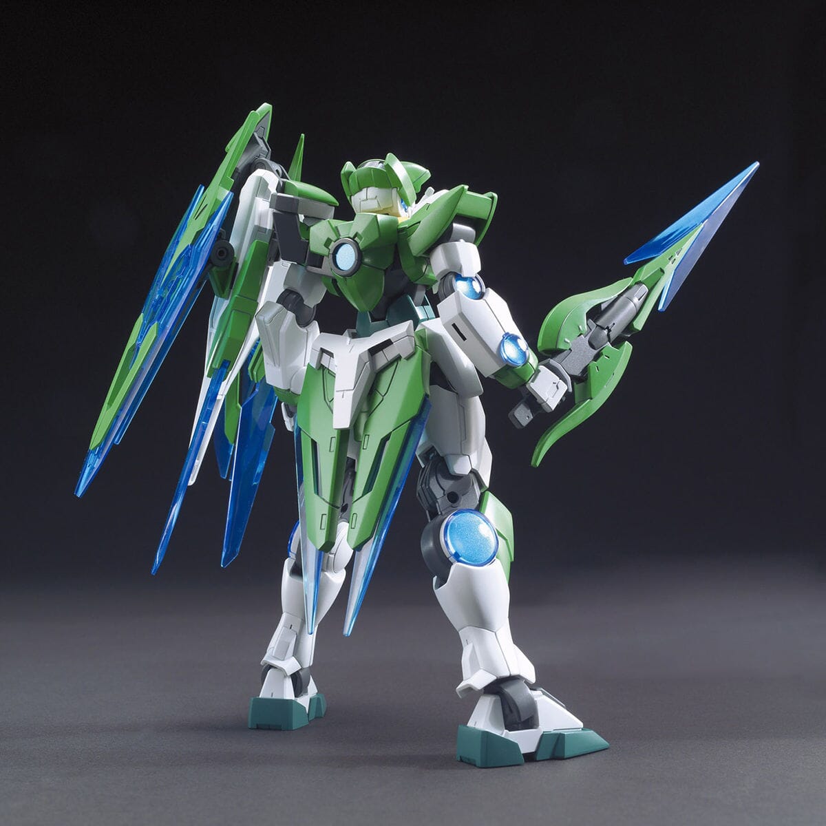 HGBF 1/144 #49 Gundam 00 Shia Qan[T]