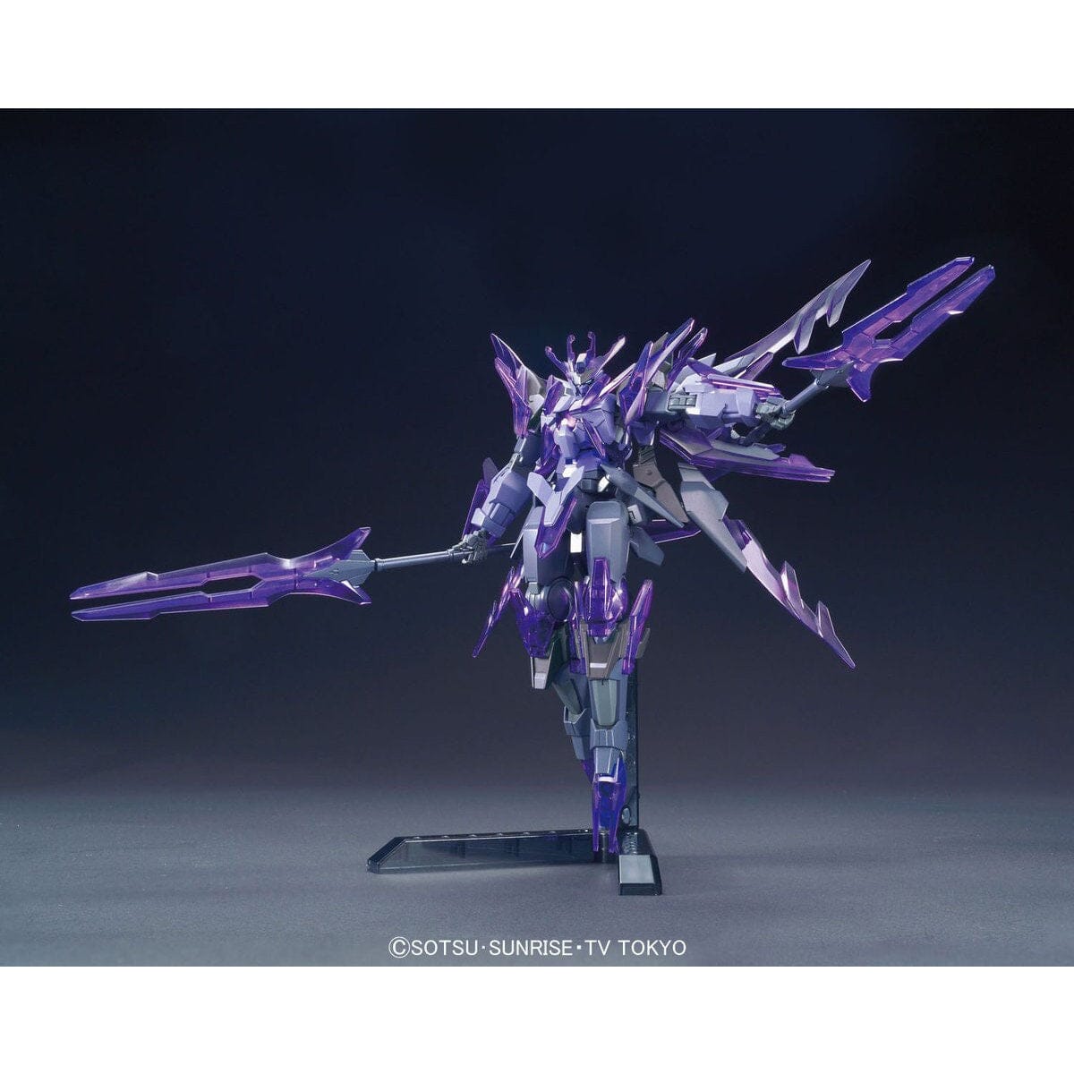 HGBF 1/144 #50 Transient Gundam Glacier