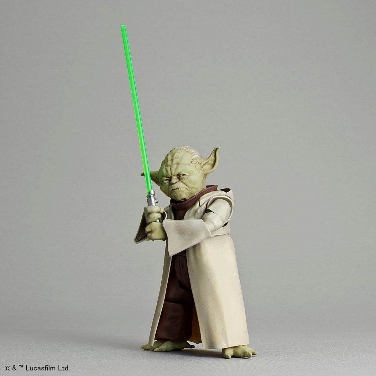 Star Wars The Empire Strikes Back Yoda 1/6 Scale Model Kit