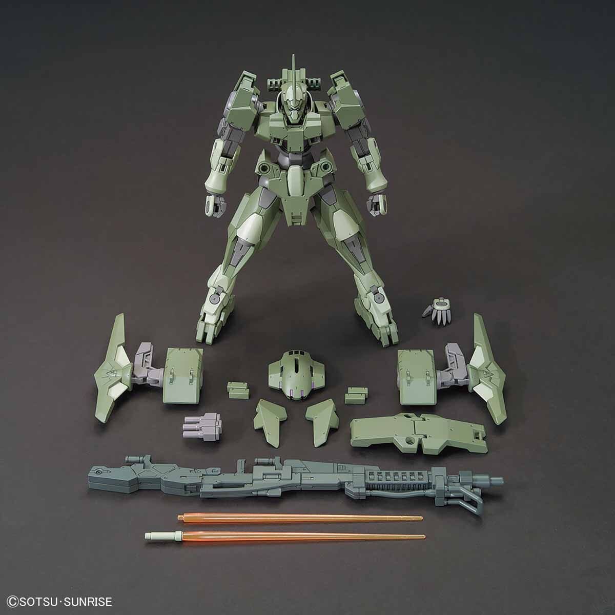 HGBF 1/144 #65 Striker GN-X