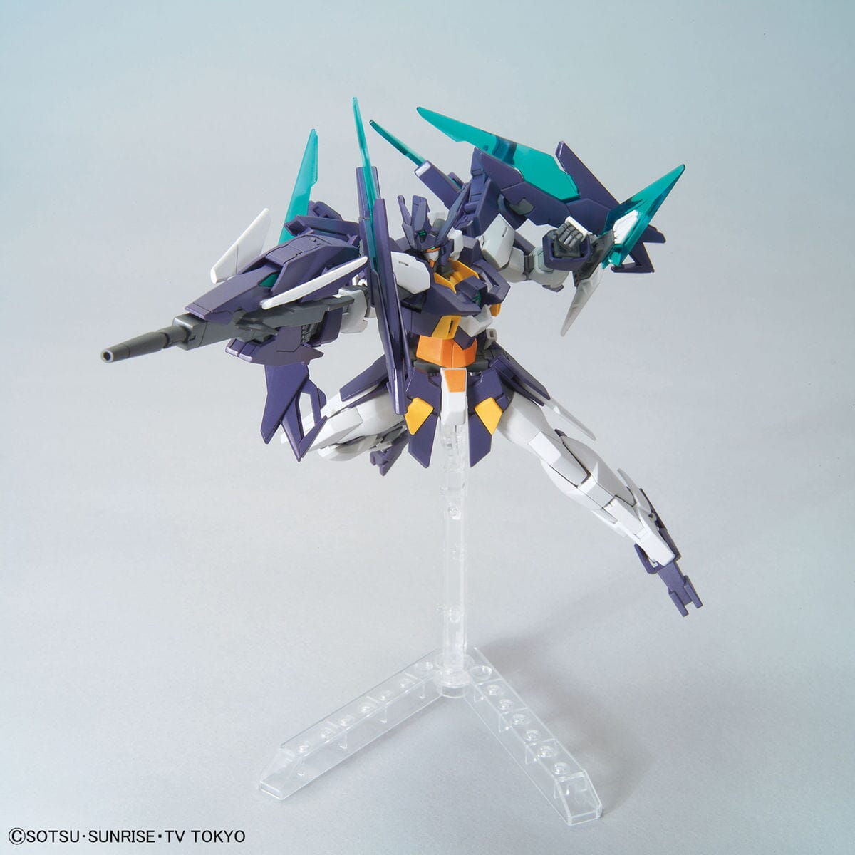 HGDB 1/144 #01 Gundam AGE II Magnum