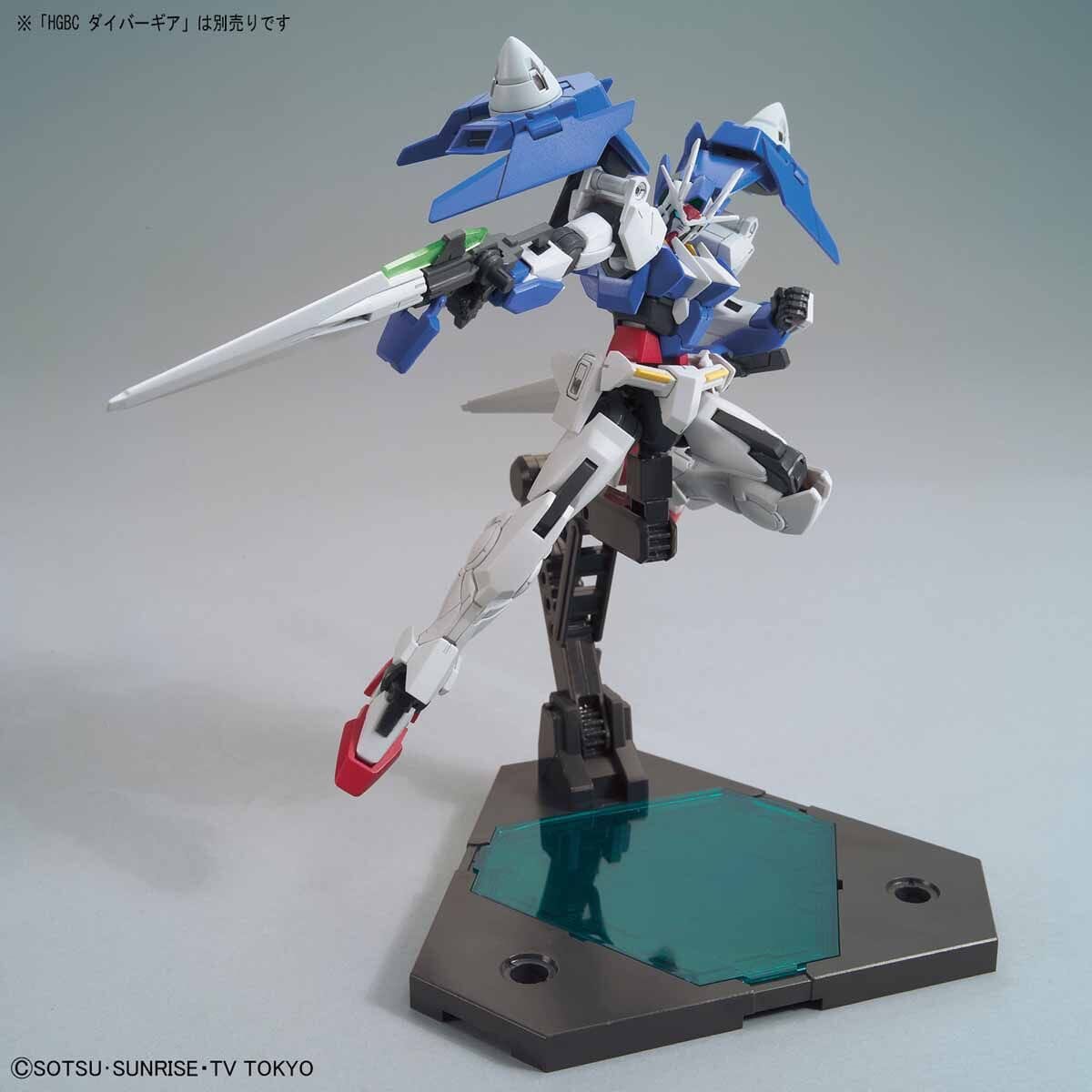 HGBD 1/144 #000 Gundam 00 Diver