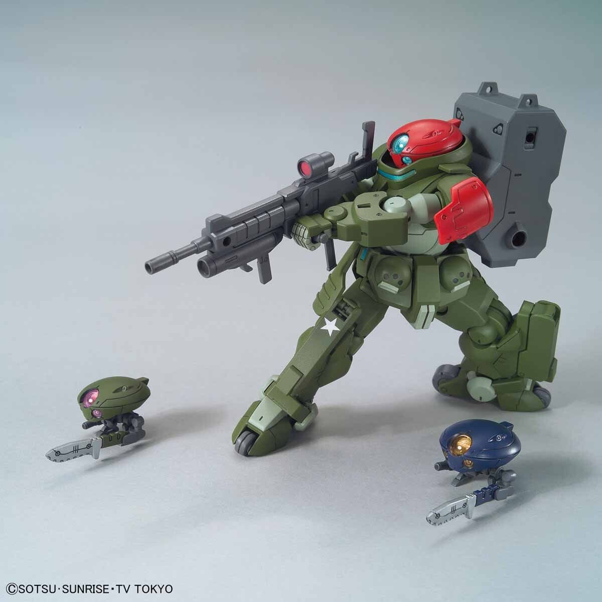HGBD 1/144 #003 Grimoire Red Beret
