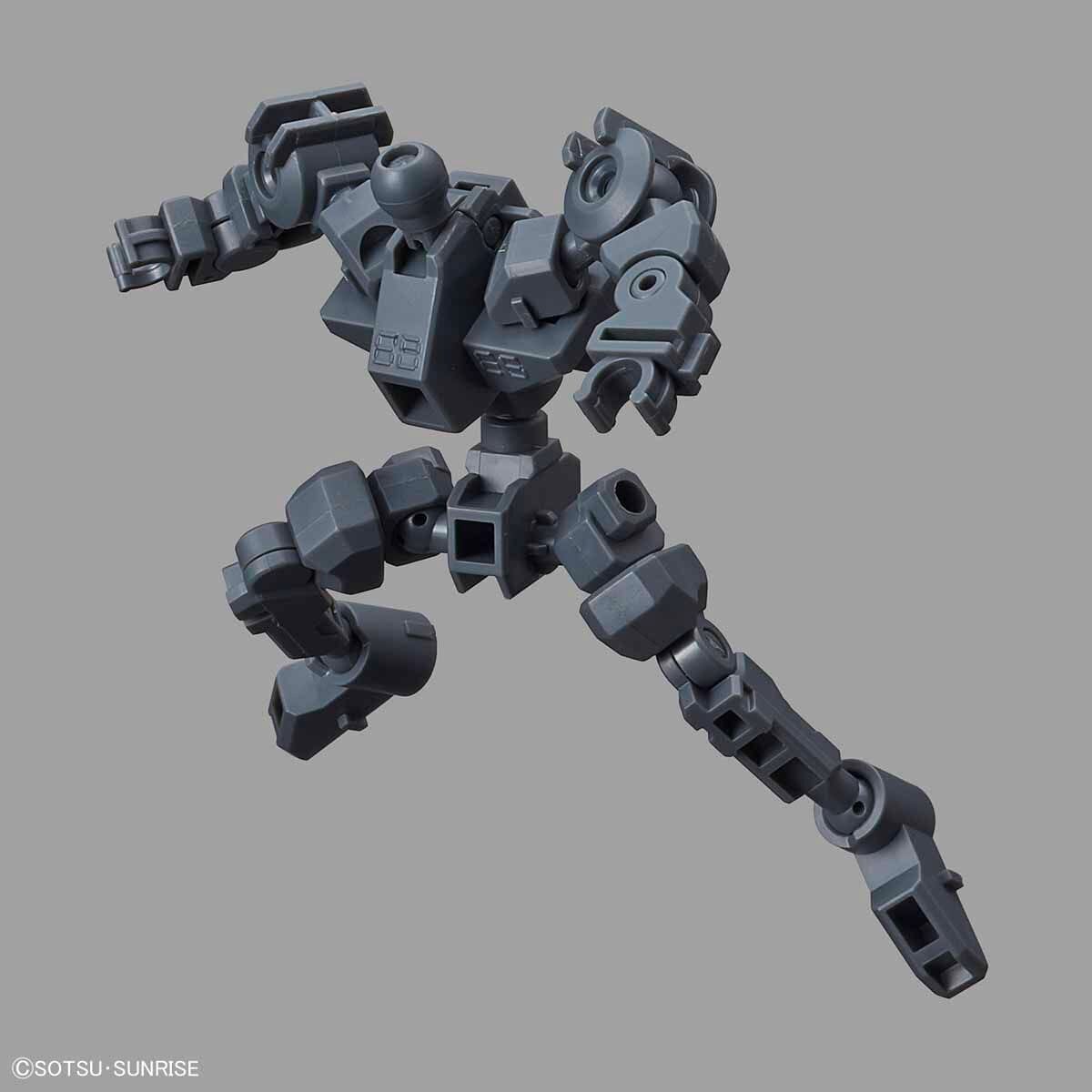 Gundam SD Gundam Cross Silhouette Frame (Gray) Model Kit