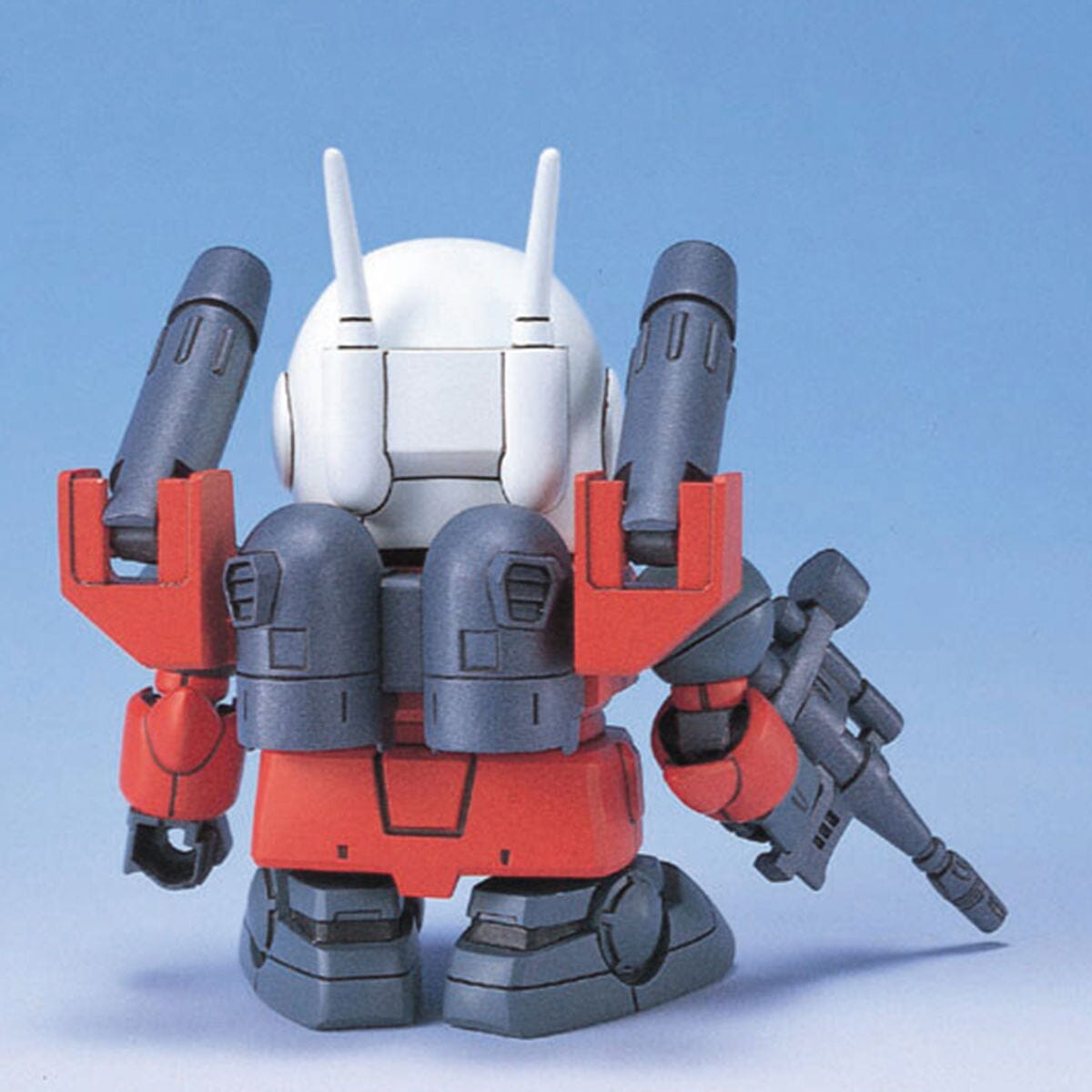 Gundam BB Senshi #225 RX-77-2 Guncannon Model Kit