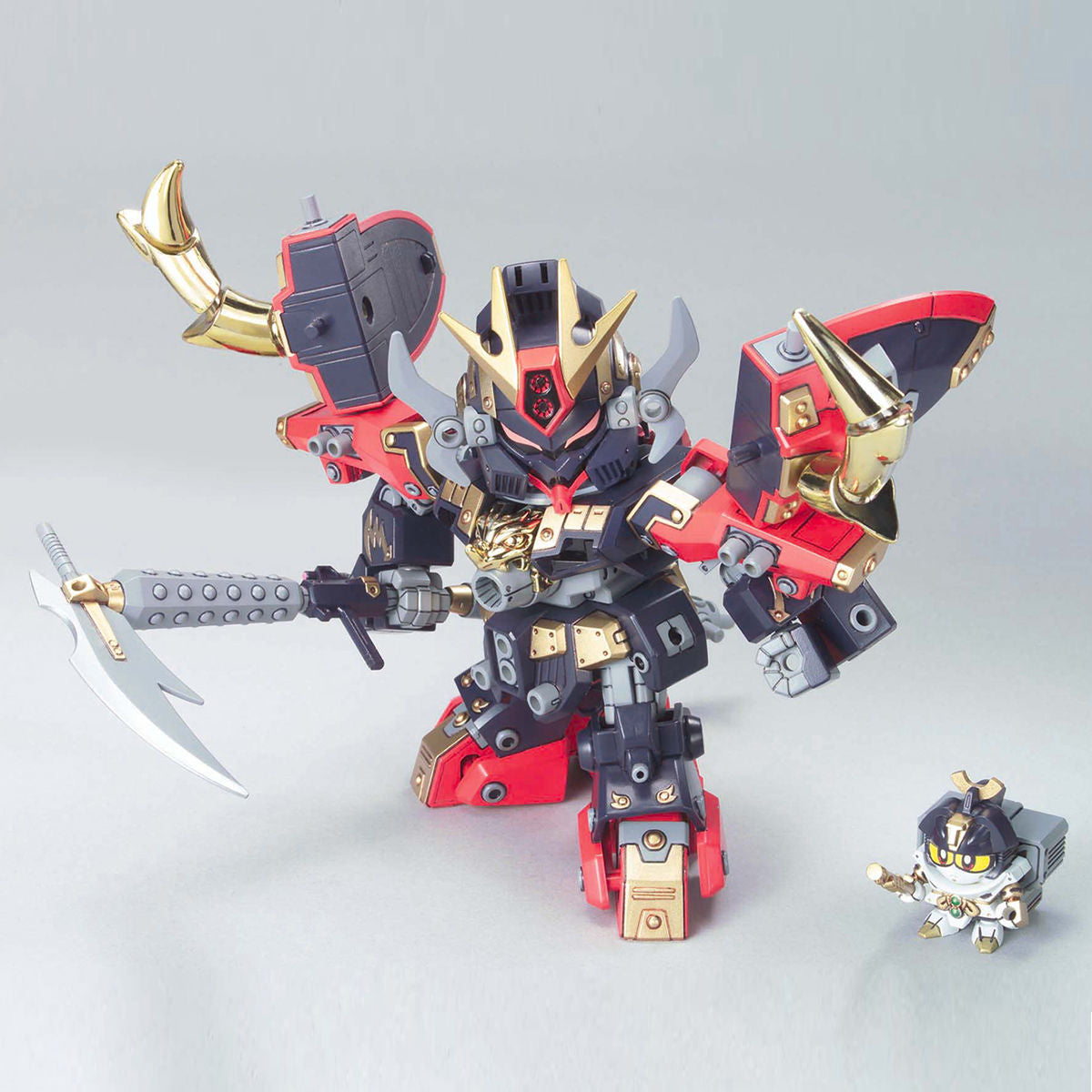 Gundam BB Senshi #284 Tekki Musha Saiko Model Kit