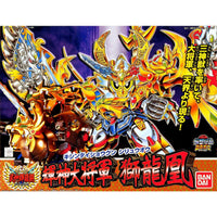 Gundam BB Senshi #167 Kishin Daishougun Shiryuuou Kirahagane Gokusai Model Kit