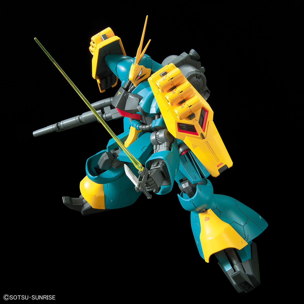 RE/100 1/100 #10 MSN-03 Jagd Doga (Gyunei Guss)