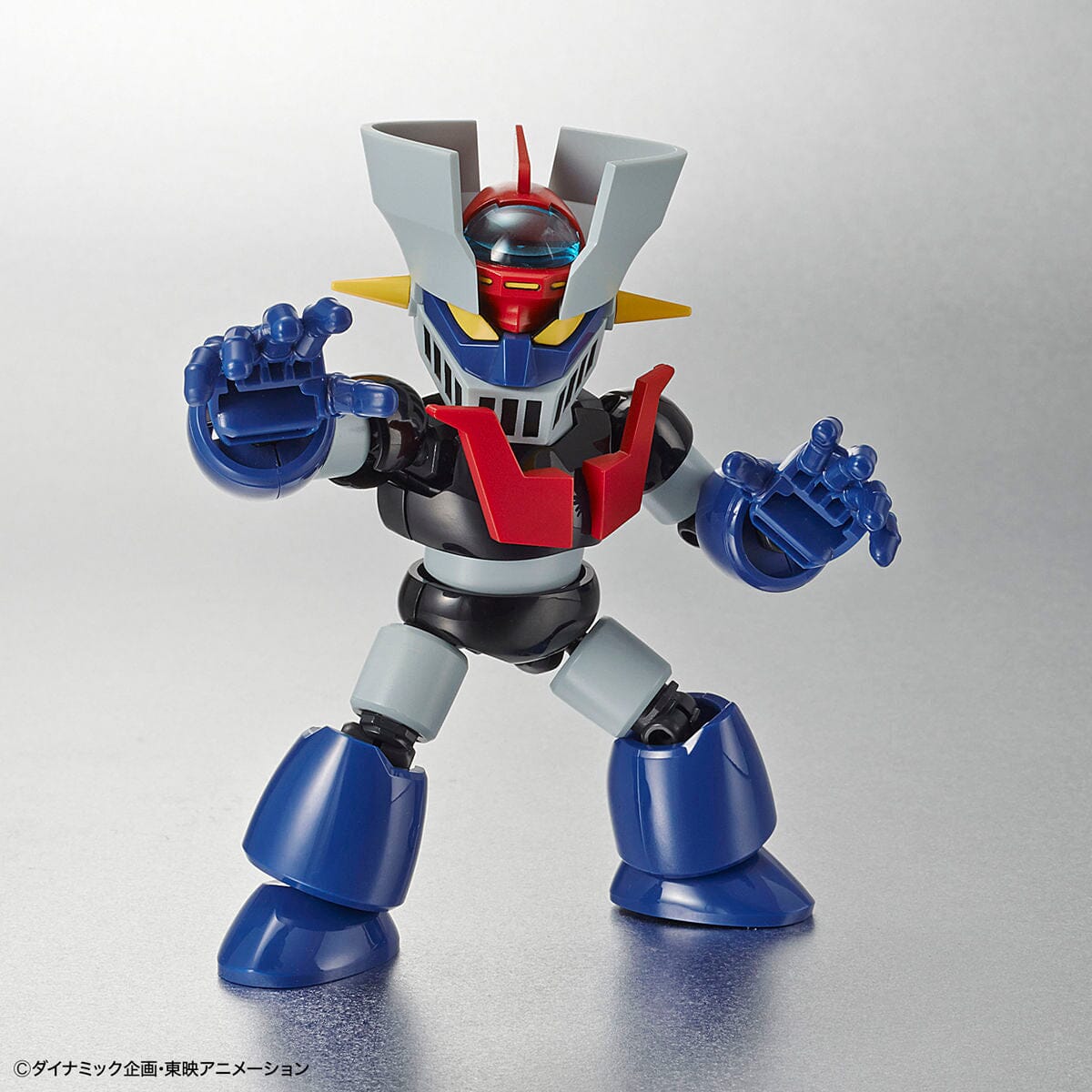 Mazinger SD Cross Silhouette Mazinger Z Model Kit