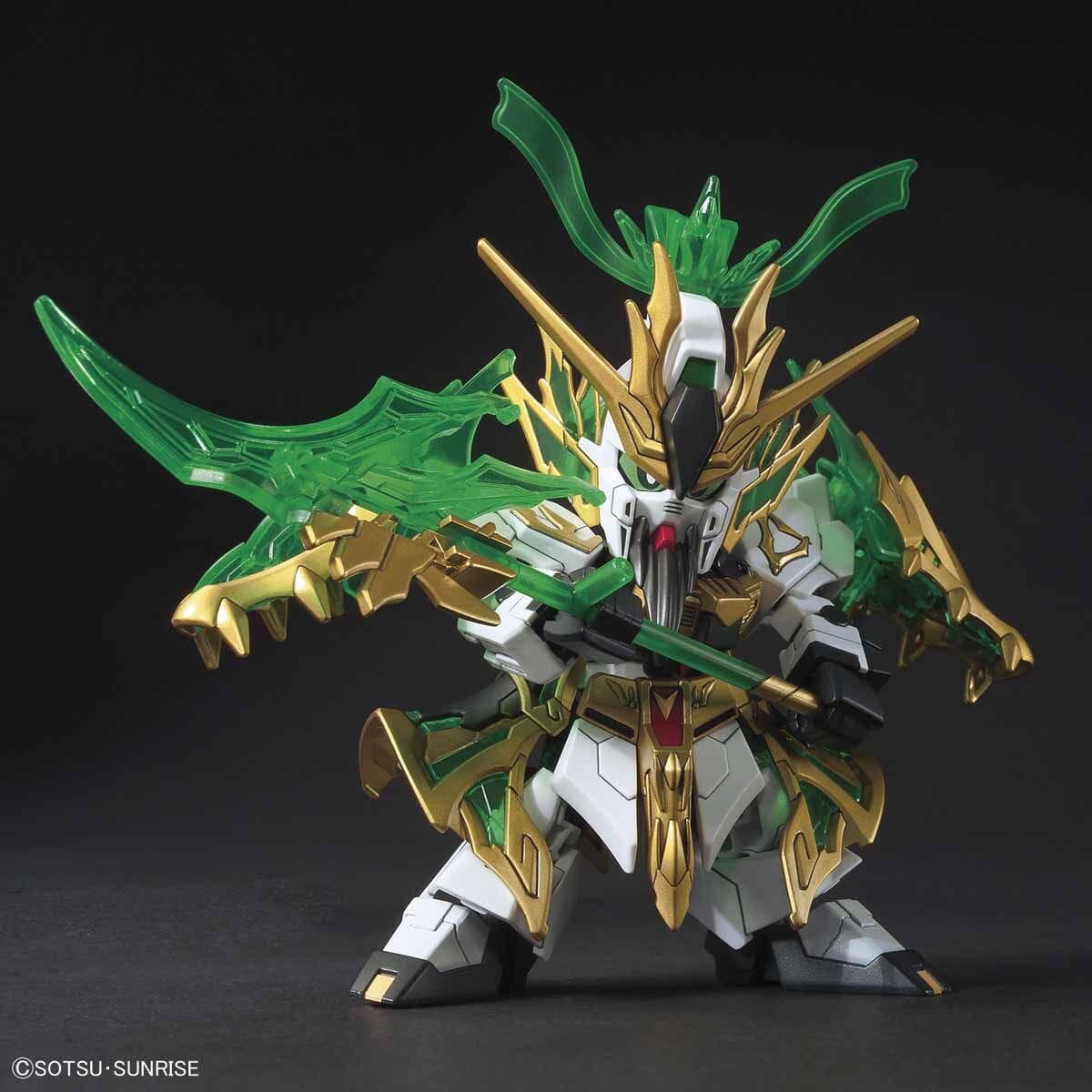 Gundam SD Sangoku Soketsuden #03 Guan Yu Yun Chang Nu Gundam Model Kit