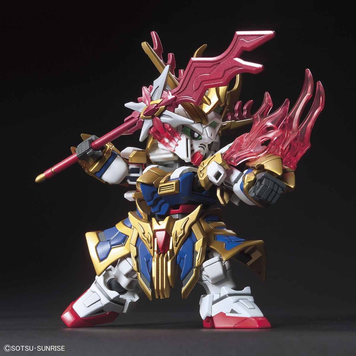 SD Gundam World Sangoku Soketsuden #02 Zhang Fei God Gundam Model Kit