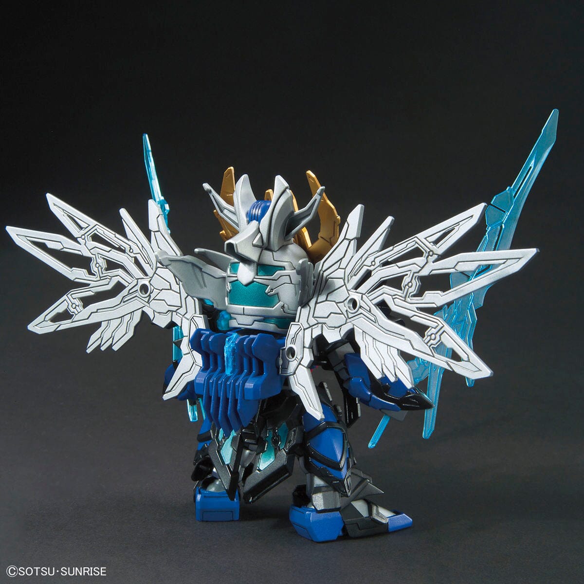 Gundam SD Sangoku Soketsuden Cao Cao Wing Gundam Model Kit