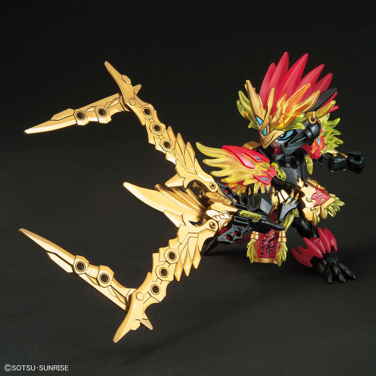 Gundam SD Sangoku Soketsuden Sun Jian Gundam Astray