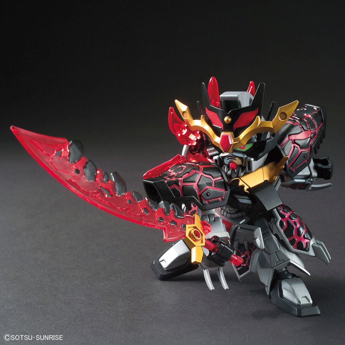 Gundam SD Sangoku Soketsuden Dong Zhuo Providence Gundam