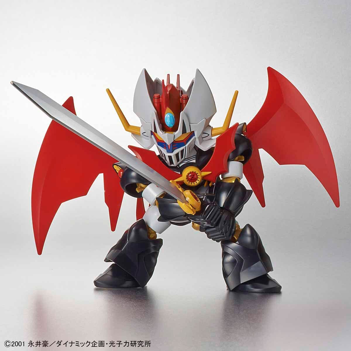 Mazinger SD Cross Silhouette Mazinkaiser Model Kit