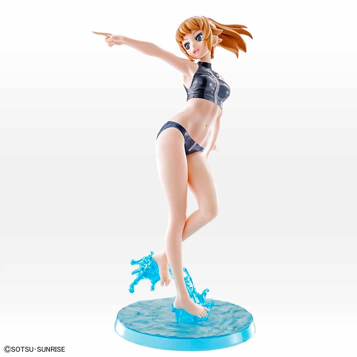 Gundam Figure-rise LABO Hoshino Fumina (The Second Scene) Model Kit
