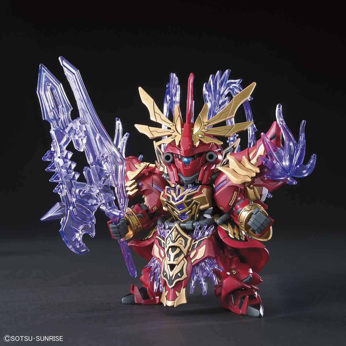 SD Gundam World Sangoku Soketsuden #08 Lyu Bu Sinanju & Chituma Model Kit