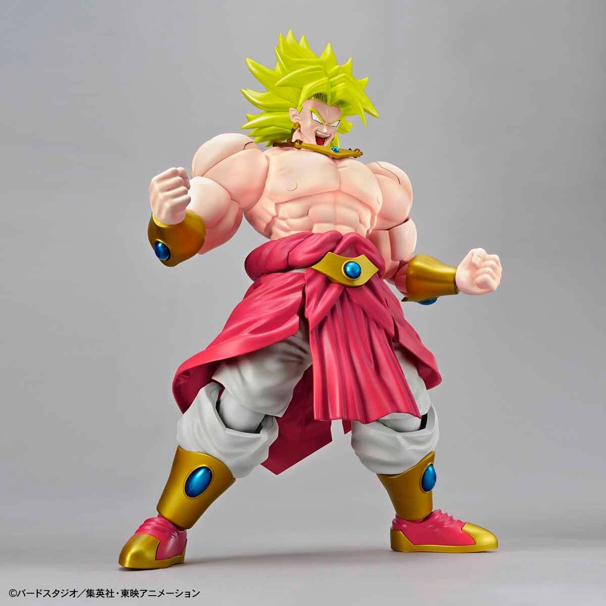 Dragon Ball Z Figure-rise Standard Legendary Super Saiyan Broly (New Packaging) Model Kit