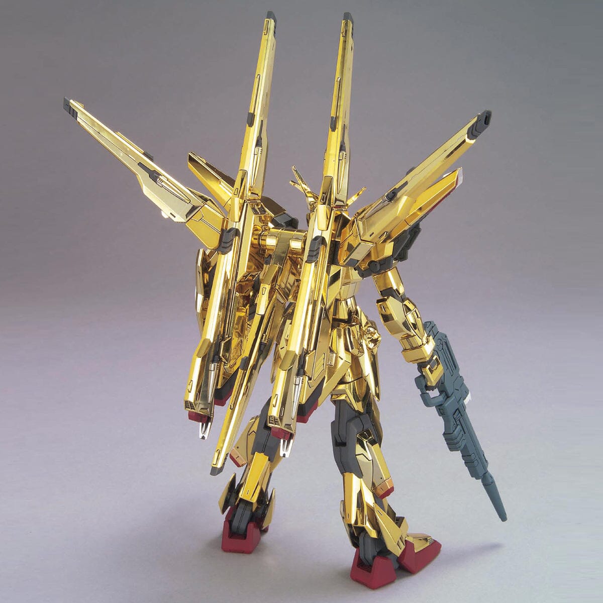 Gundam Seed Destiny #15 1/100 Akatsuki Gundam Oowashipack/Shiranuipack Full Set