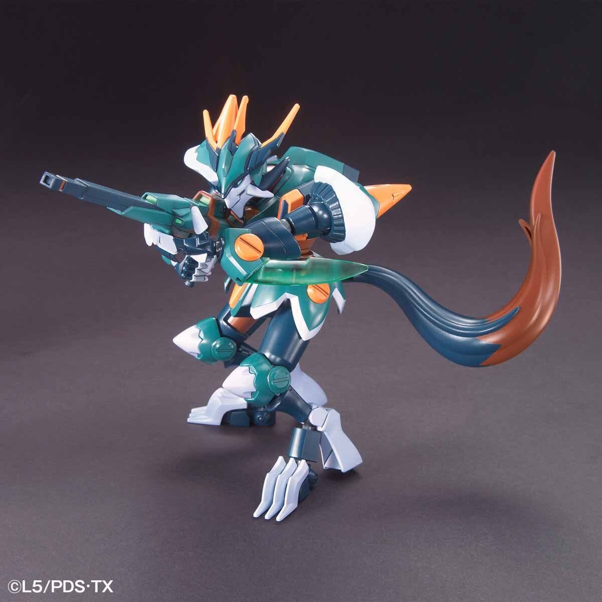 Little Battlers Experience #11 Fenrir Model Kit