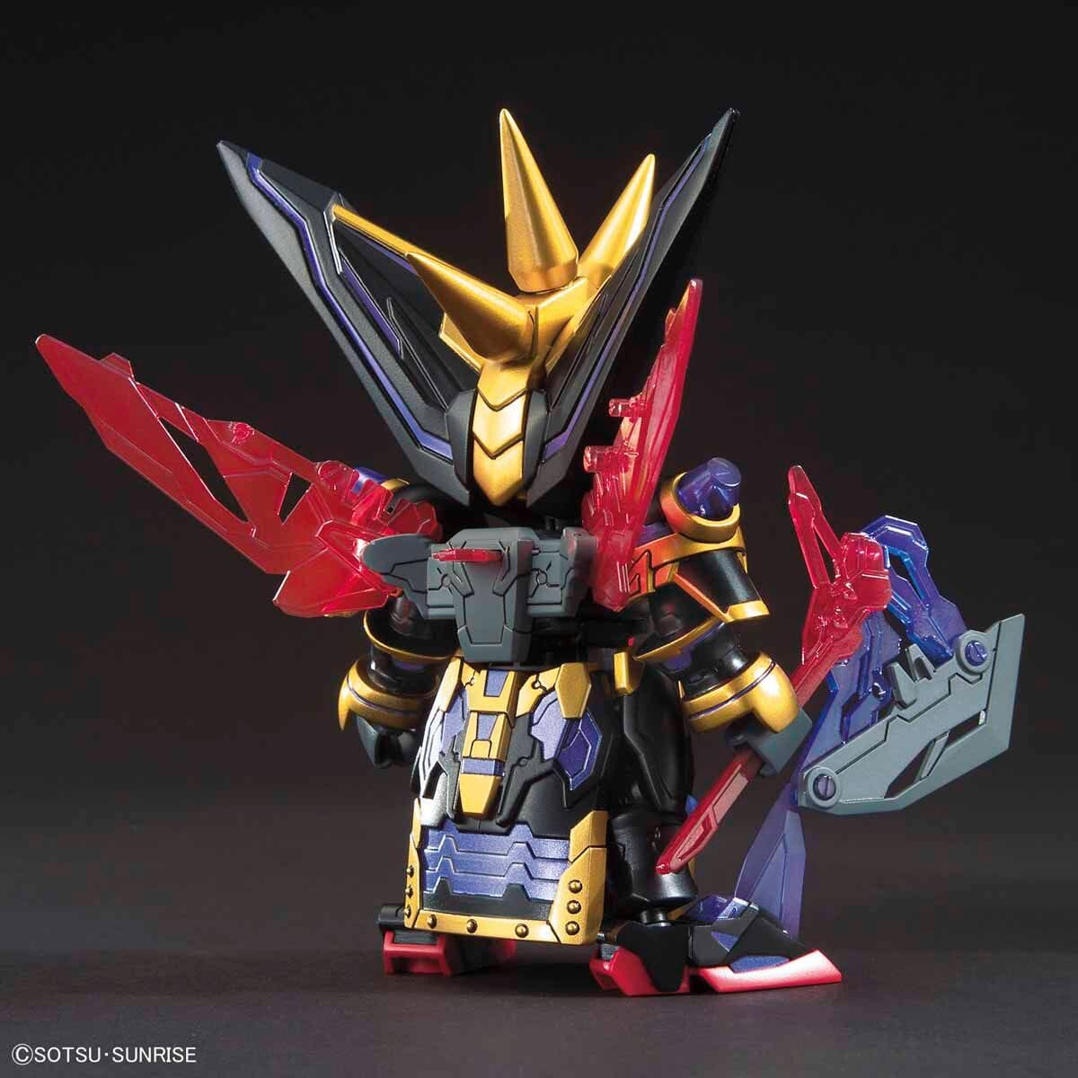 Gundam SD Sangoku Soketsuden #26 Dian Wei Master Gundam Model Kit