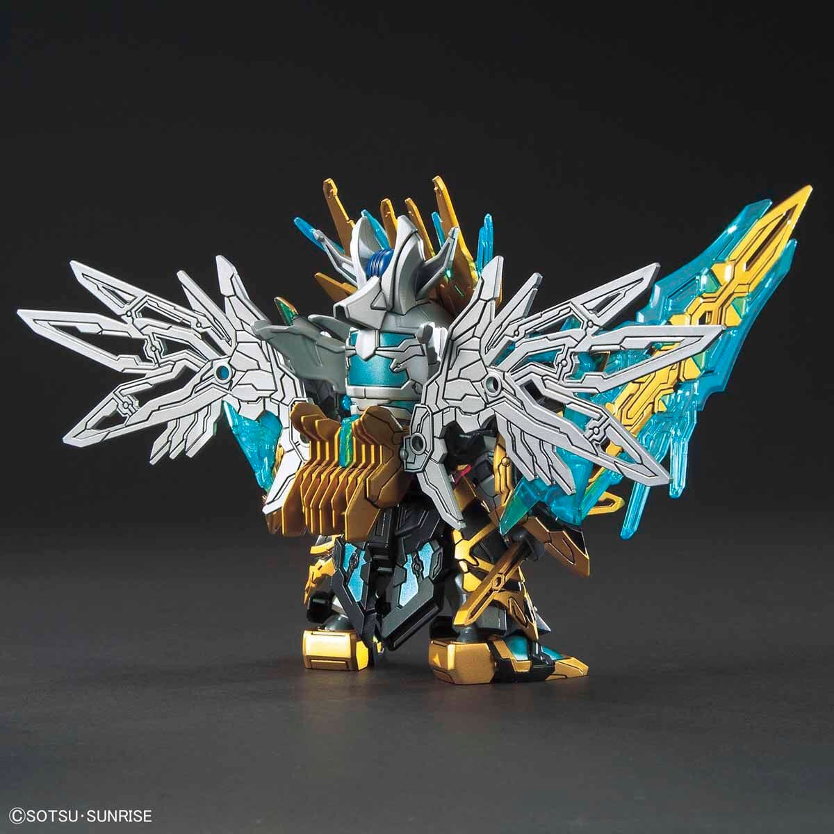 Gundam SD Sangoku Soketsuden #29 Tien Ba Cao Cao Wing Gundam Model Kit