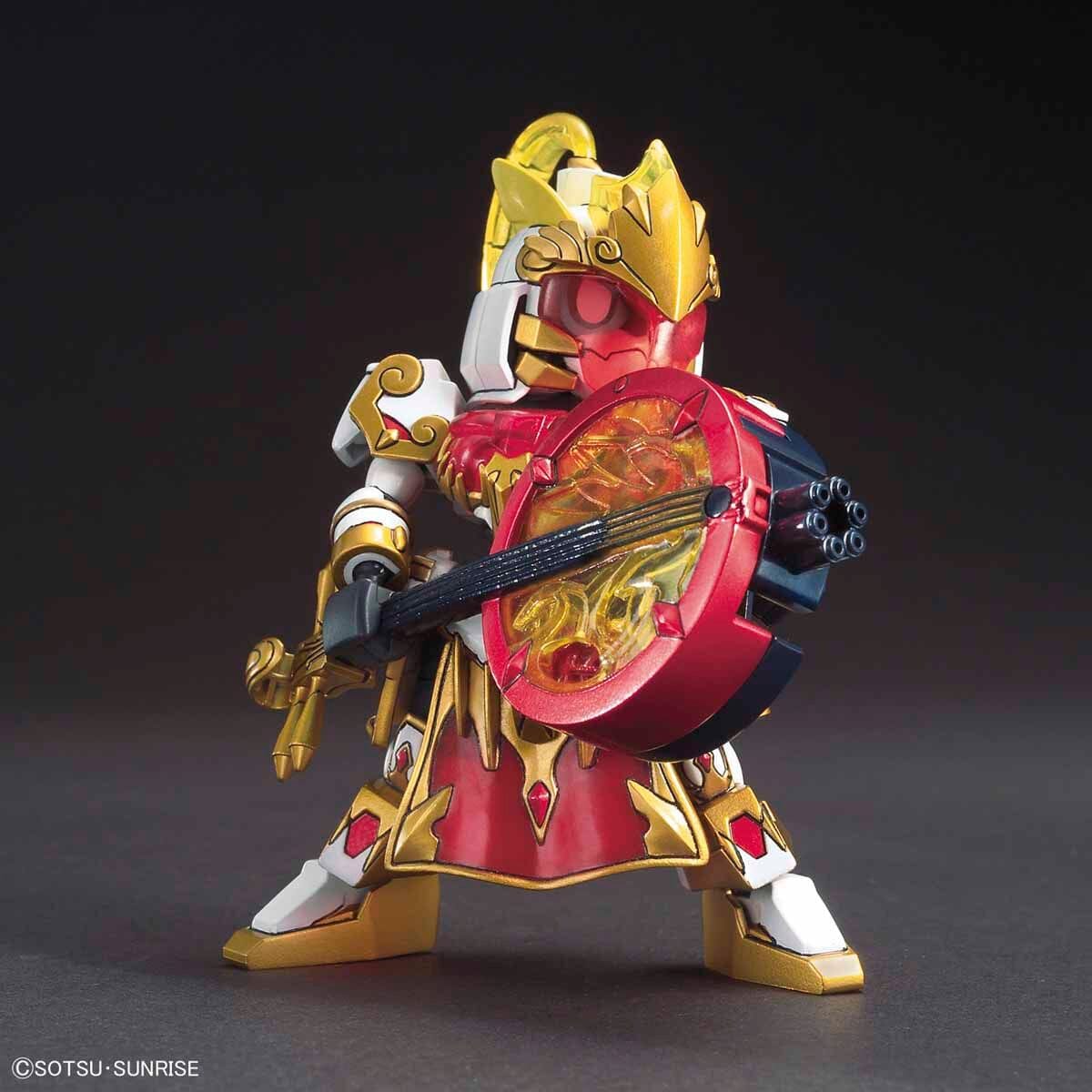 Gundam SD Sangoku Soketsuden #31 Gundam Artemie Da Qiao/Xiao Qiao Model Kit