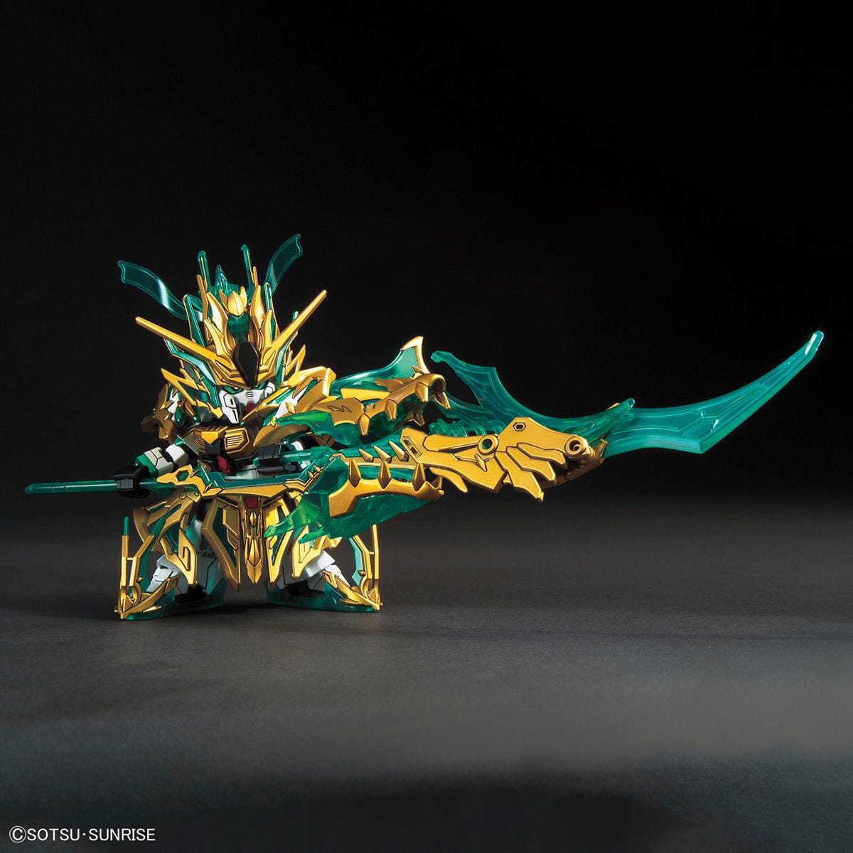 Gundam SD Sangoku Soketsuden #34 Guan Yu Yun Chang Nu Gundam (Wu Sheng)