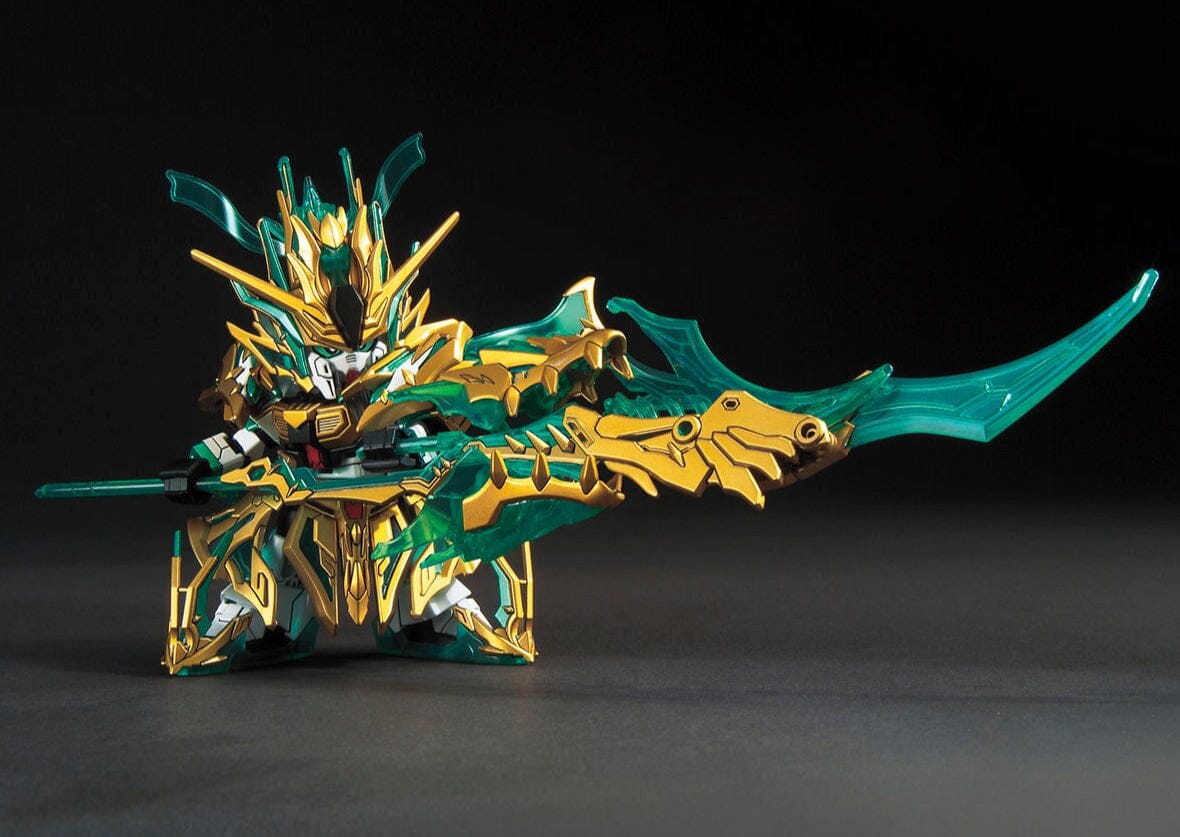 Gundam SD Sangoku Soketsuden #34 Guan Yu Yun Chang Nu Gundam (Wu Sheng)