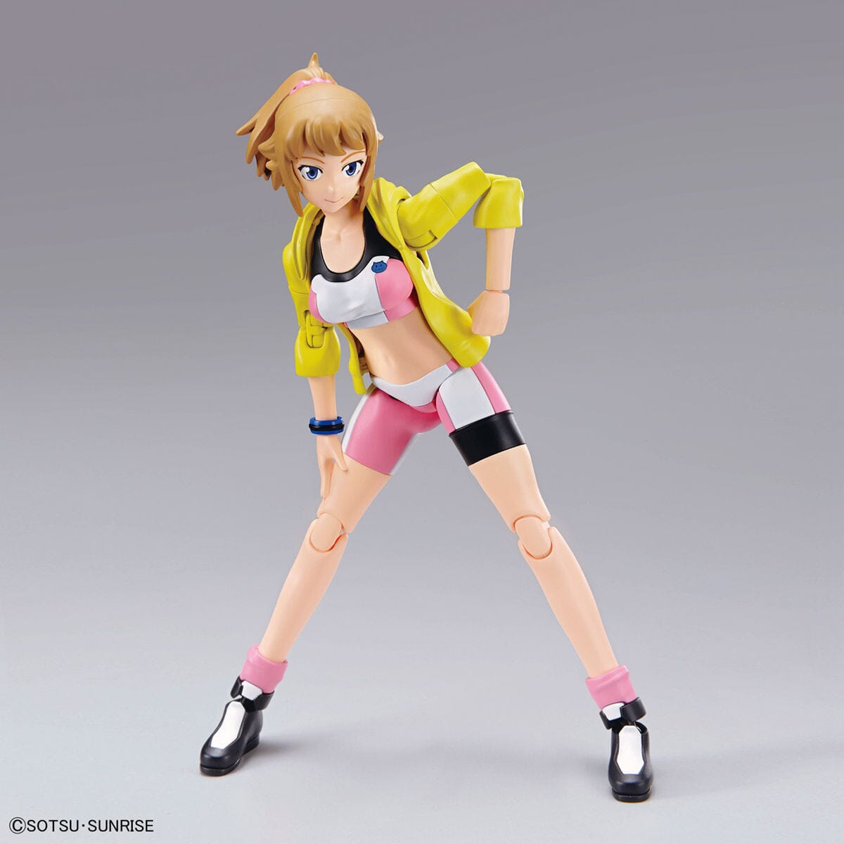 Gundam Build Fighters Try Figure-rise Standard Fumina Hoshino Model Kit