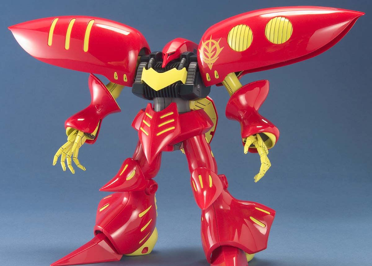 MG 1/100 AMX-004-3 Qubeley MK-II (Ple 2)