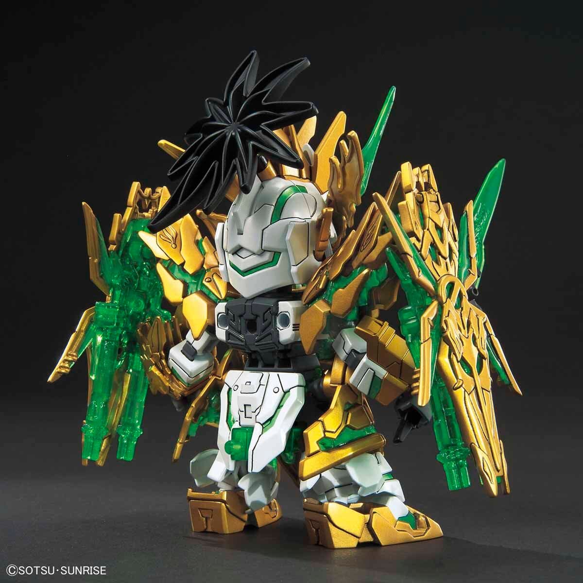 Gundam SD Sangoku Soketsuden #32 Liu Bei Unicorn Gundam (Long Xian)