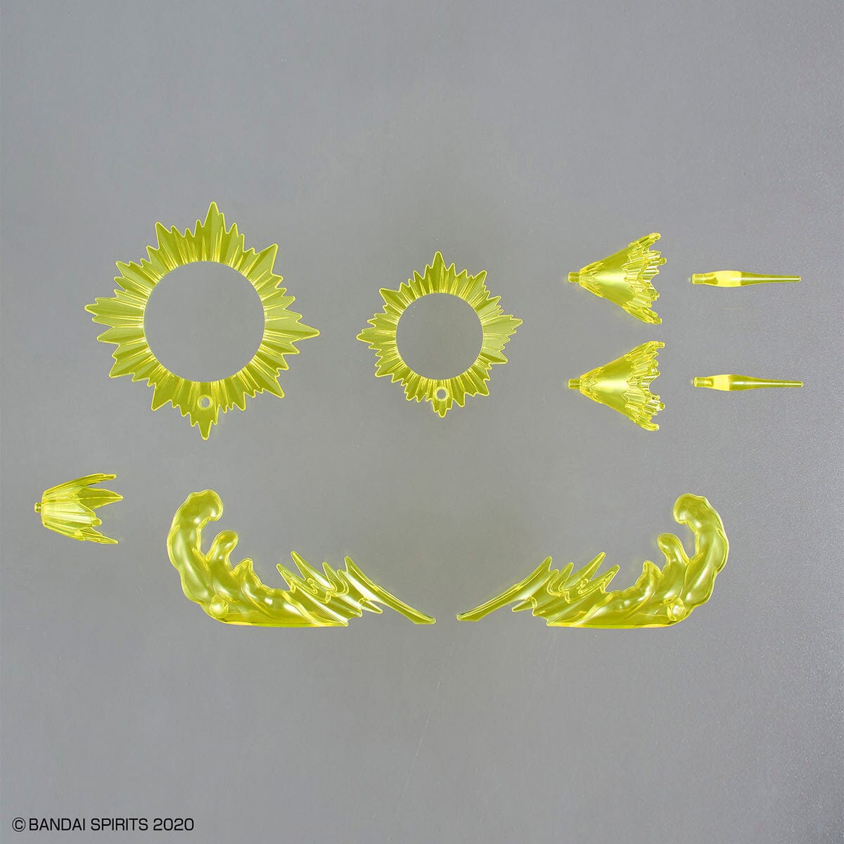 30 Minutes Missions #07 Customize Action Effect (Yellow) Accessory Set