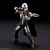 The Mandalorian Beskar Armor (Silver Coating Ver.) 1/12 Scale Model Kit