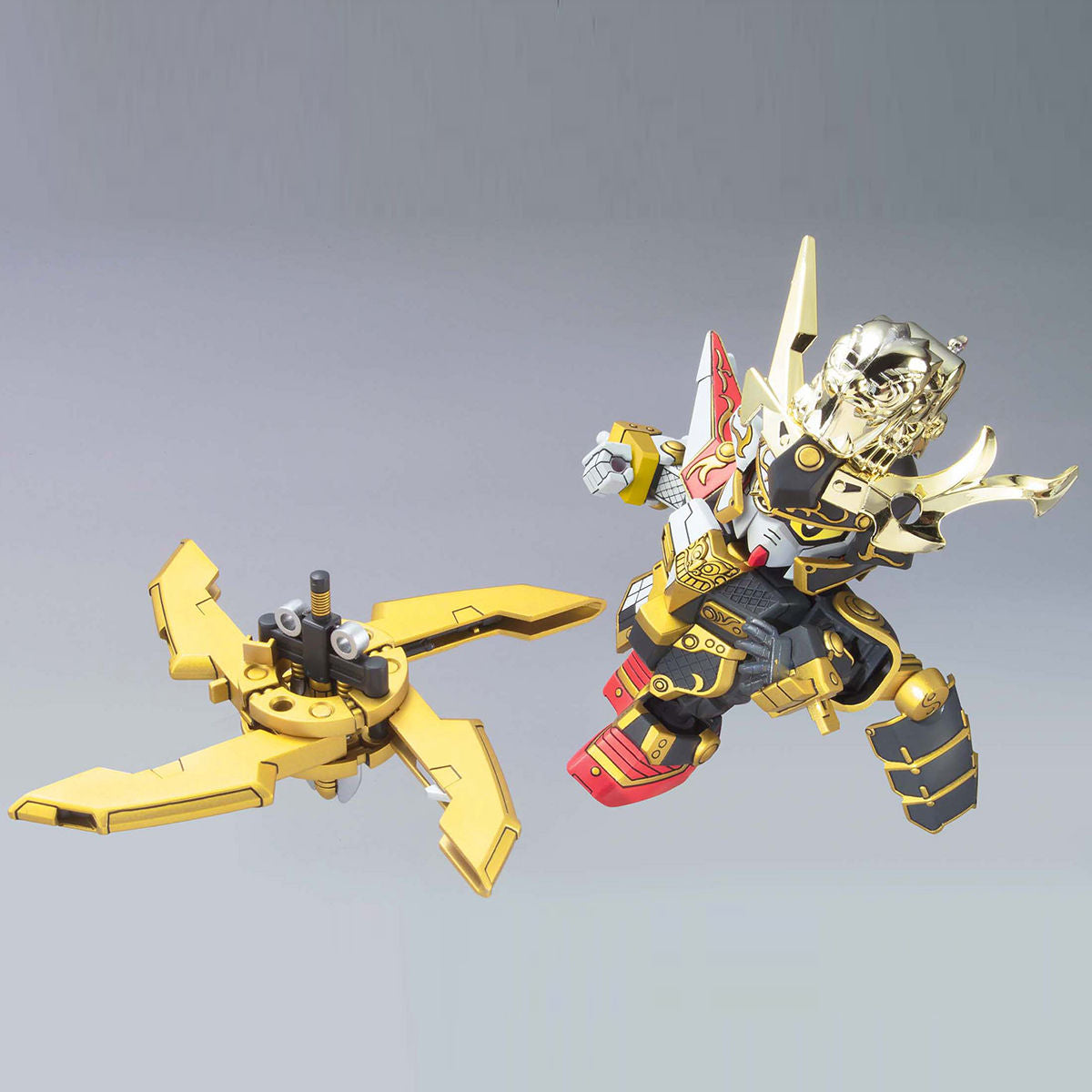 Gundam BB Senshi #279 Onmitsu Ninja Noumaru Model Kit