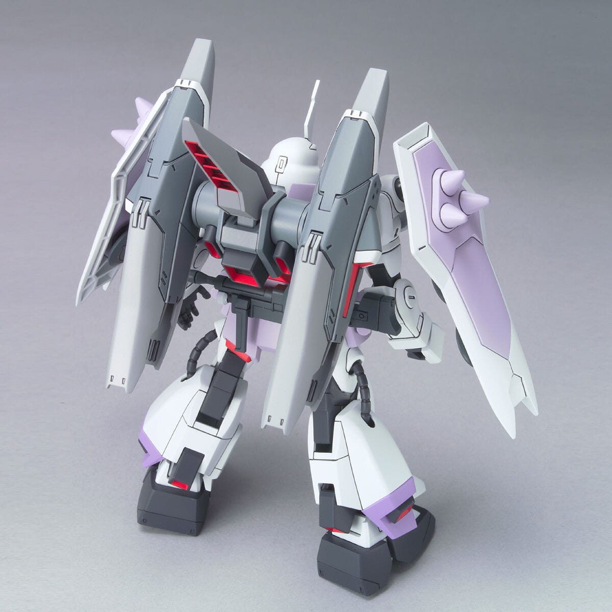 HGGS 1/144 #28 Blaze Zaku Phantom (Rey Za Burrel Custom)