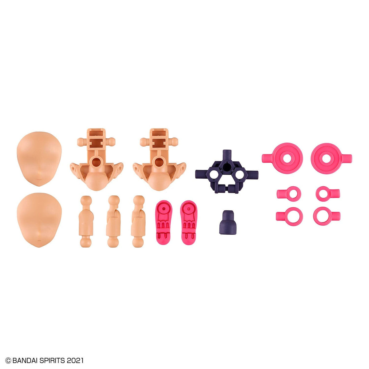 30 Minutes Sisters Option Body Parts Set 8 Scout Costume (Color C)